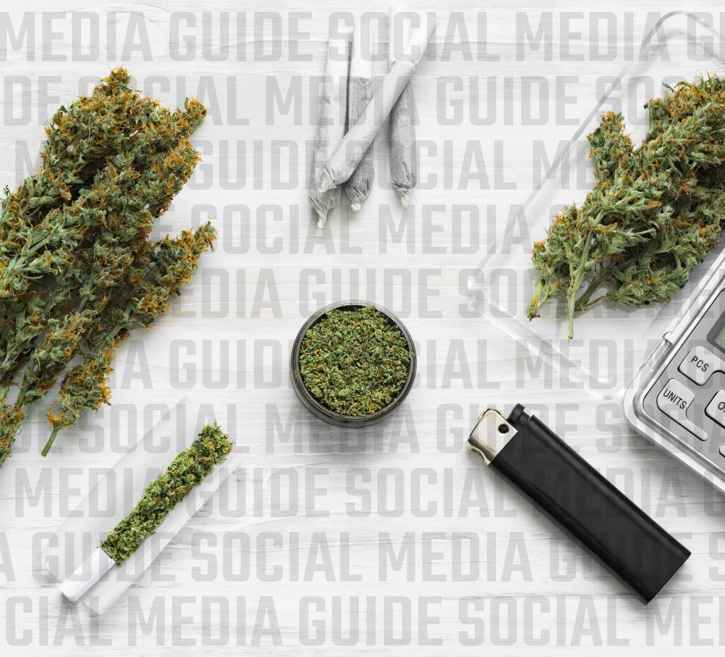 The Cannabis Dispensary Social Media Guide image
